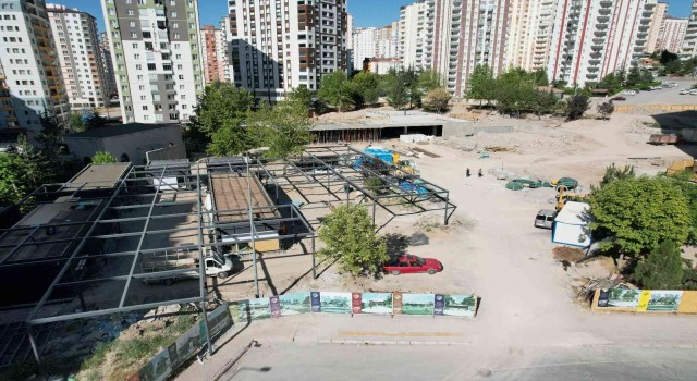 Mevlana Mahallesi yepyeni bir yaşam alanına kavuşuyor