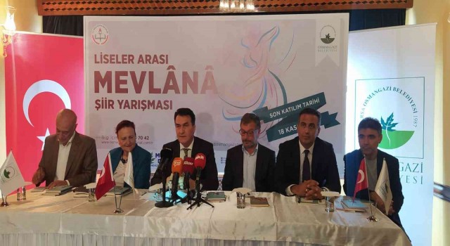 Mevlânâ Şiir Yarışması başladı
