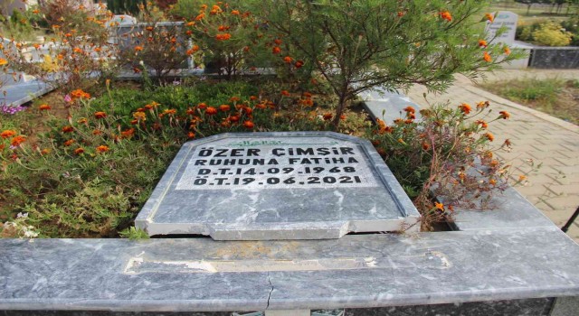 Mezar taşlarına zarar veren şüpheli yakalandı