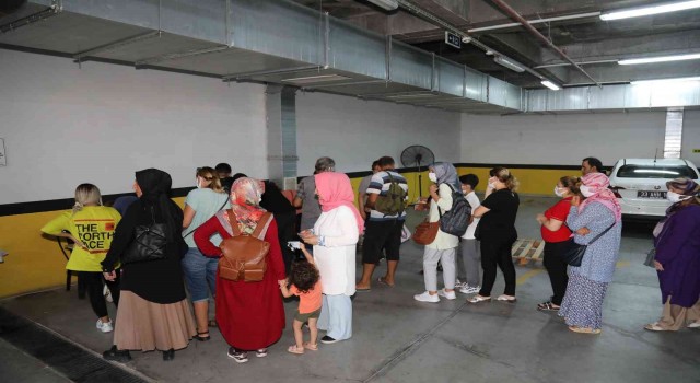 Mezitlide öğrencilere kırtasiye seti