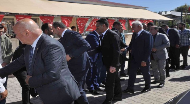 MHP Bursa Milletvekili Vahapoğlu: 2023teki seçim çok önemli