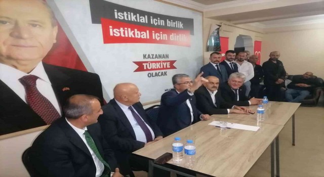 MHP Genel Başkan Yardımcısı Aydından Bayburta ziyaret