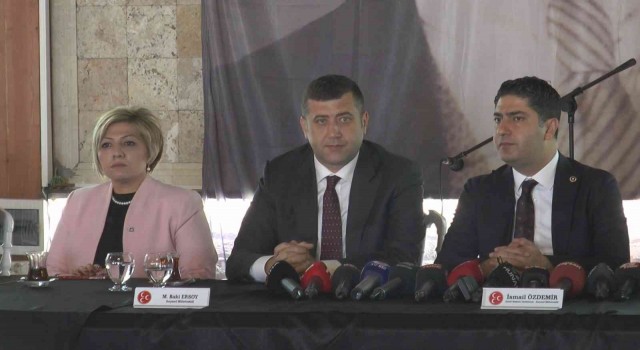 MHP Genel Başkan Yardımcısı Özdemir: “Kayseri, Türkiyenin gördüğü en kalabalık mitinge ev sahipliği yapacak”