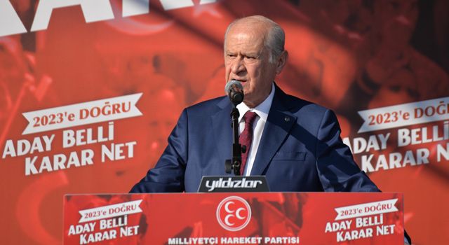 MHP Genel Başkanı Devlet Bahçeli Sivas'ta 35 bin kişiye seslendi