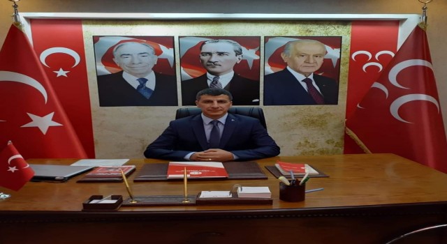 MHP İlçe Başkanı Akalın, Başbuğ Türkeşin adının parka verilmesine engel olan İYİ Partililere tepki
