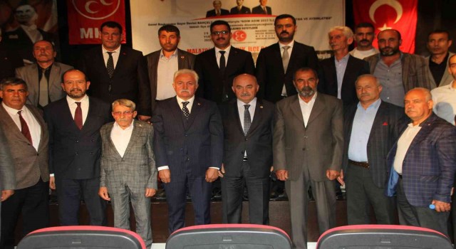 MHP İlçe İlçe Anlatma ve Aydınlatma Toplantısı Malazgirtte yapıldı