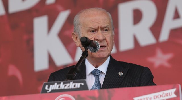 MHP Lideri Devlet Bahçeli: "Bizim Cumhurbaşkanı adayımız belli, kararımız nettir"