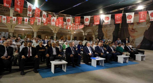 MHPli Akçay: “Kılıçdaroğlunun başını çektiği bu ittifakın birinci amacı kışkırtıcılık yapmak