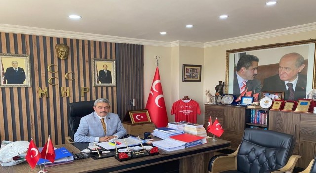 MHPli Alıcık: “Türk Milliyetçisi olmak Türkçe sevdalısı olmaktır”