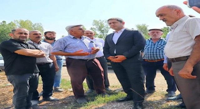 MHPli Bulut: “Biran önce çiftçimizin yaralarını sarmamız gerekiyor”