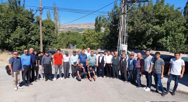 MHPli Fendoğlu mahalle ziyaretlerini sürdürüyor