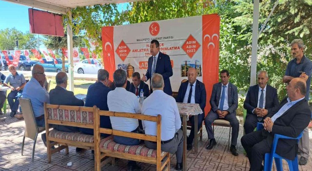 MHPli Karadağ: “Bunların bu ülkeye vereceği sadece kaostur”