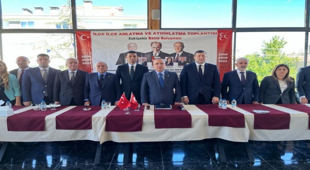 MHPnin hedefi Eskişehirden 2 milletvekili