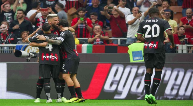 Milano derbisinde 3 puan Milanın