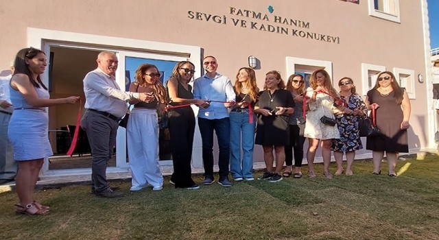 Milas Kadın Konukevi düzenlenen tören ile açıldı
