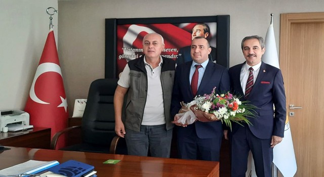 Milasın yeni Orman İşletme Müdürü Uysal, göreve başladı