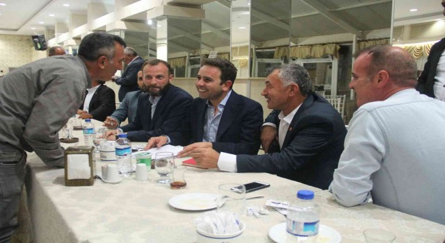 Milletvekili İshak Gazel: Cumhurbaşkanımız Kütahyadan memnun ayrıldı