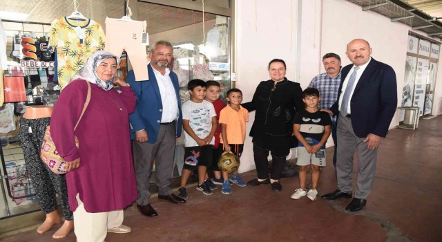 Milletvekili Ök, Başkan Ertürkle gurur duyduklarını ifade etti