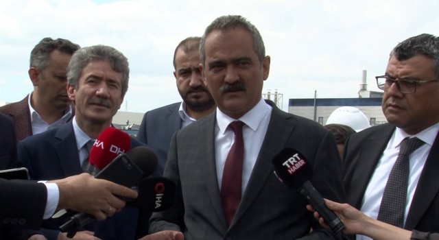 Milli Eğitim Bakanı Özer: Son iki atamanın yüzde 50sini İstanbula ayırdık”