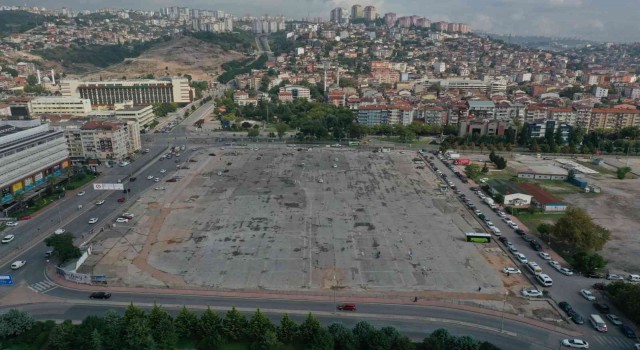 Milli İrade Meydanında çalışmalar başlıyor