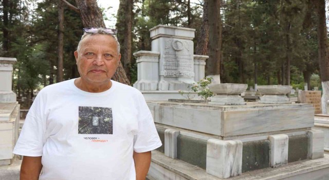 Milli Mücadele kahramanı Yüzbaşı Nuri Beyin torunu Nazillinin tarihine ışık tutacak