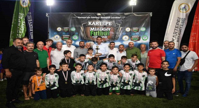 Minikler Futbol Turnuvasında şampiyon belli oldu