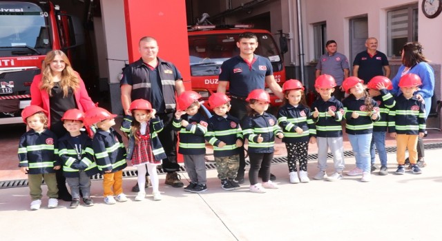 Miniklerin hayalleri gerçeğe döndü