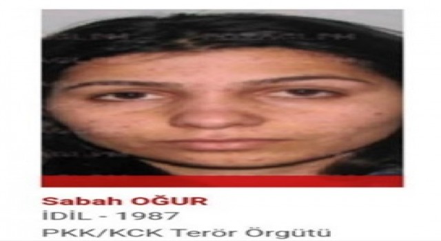 MİT, kırmızı kategoride aranan ve orman yangını eylemlerinden sorumlu olan PKK/KCKlı terörist Sabah Oğuru Suriyenin Halep kentindeki operasyonla etkisiz hale getirdi.