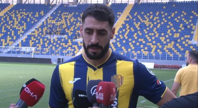 MKE Ankaragücünün yeni transferi Tolga Ciğerci transfer sürecini değerlendirdi