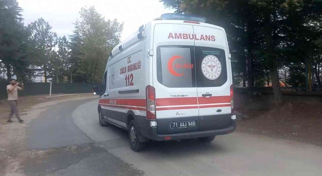MKE Kırıkkale Barut Fabrikasında patlama: 2 yaralı