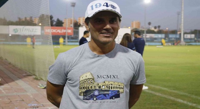 Montella: Bizim için her maç test