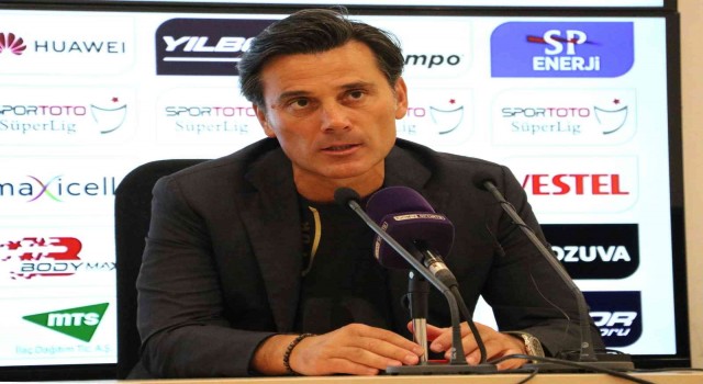 Montella: “Kendimizi toparlayıp, önümüzdeki maça gideceğiz”