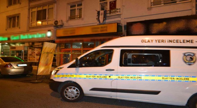 Moto kuryelerin kavgası kamerada: 3 yaralı