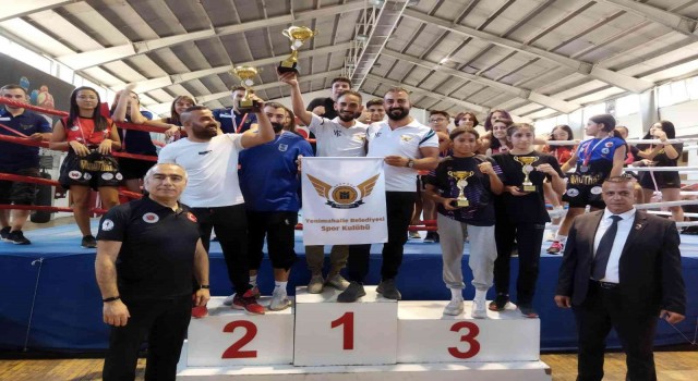 Muaythai Dostluk Kupasının kazananı Yenimahalle Belediyesi oldu