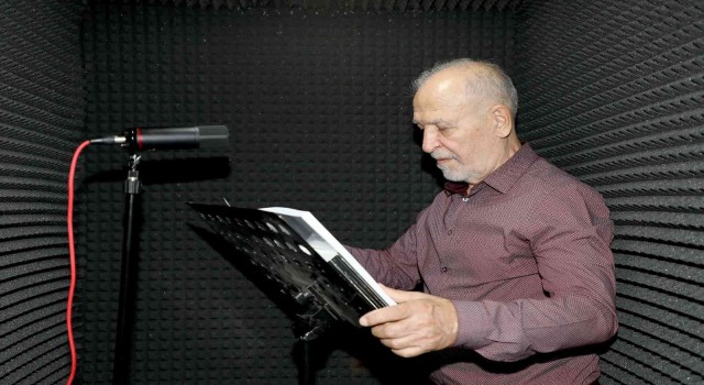 Mudanya Belediyesinden görme engelliler için sesli kütüphane