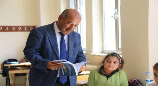 Müdür Başyiğit: “Eğitime dair her türlü yapıcı görüş ve öneriye açığız”