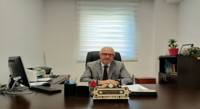 Müftü yardımcısı İzmirli göreve başladı