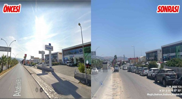 Muğla Büyükşehir Belediyesi görüntü kirliğinin önüne geçiyor