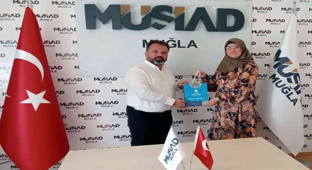 Muğla MÜSİADa Ahilik Haftası ziyareti