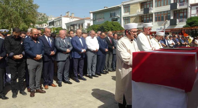 Muğla Vali Yardımcısı Yıldız son yolculuğuna uğurlandı