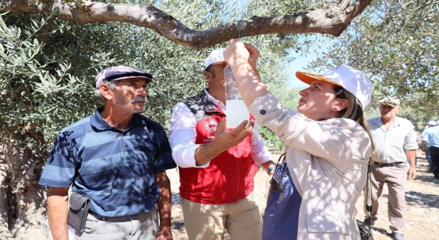 Muğlada iyi tarım uygulamaları çalışmaları yapılıyor