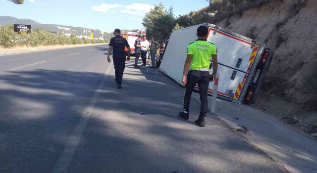 Muğlada trafik kazası: 2 yaralı