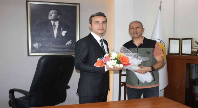 Muğlada Türker Uğur göreve başladı