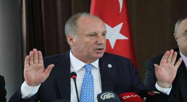 İnce: “Bunlar iş başına geçince Libya teskeresi geçemeyecek meclisten, koalisyon çatlayacak”