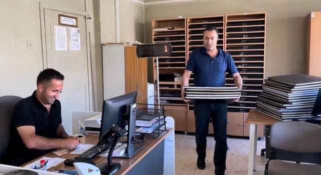 Muradiye nüfus müdürlüğünde yeni konsept çalışması