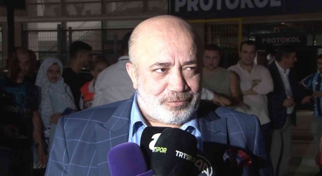 Murat Sancak: “Maç çok zevk verdi”
