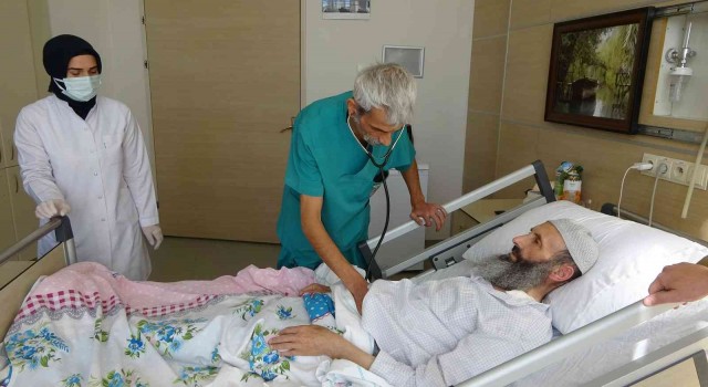 Muş Devlet Hastanesinde ilk kez mide kanseri ameliyatı yapıldı