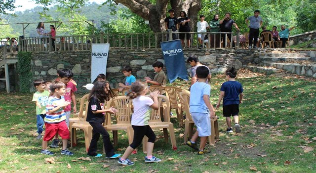 MÜSİAD Muğla ailesi piknikte buluştu