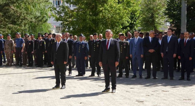 Muşta 19 Eylül Gaziler Günü töreni