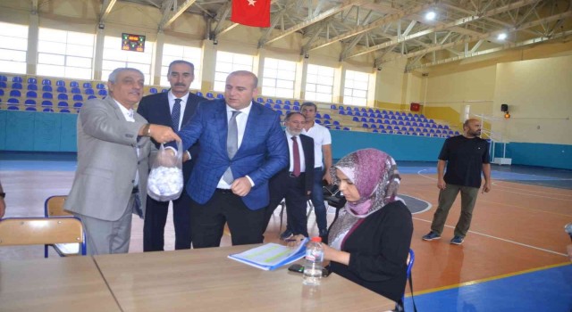 Muşta TYP kuraları çekildi